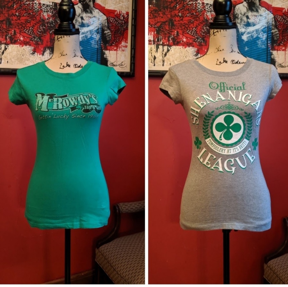 🔆3 for $12🔆 St. Paddy's Day t-shirt bundle! 🍀👕